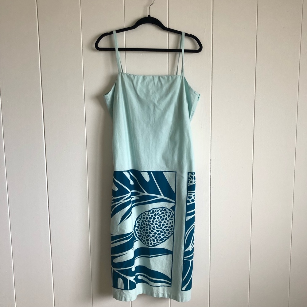 Sig Zane Hawaii Midi Dress